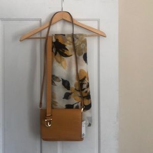 H&M Crocodile Print Hand Bag